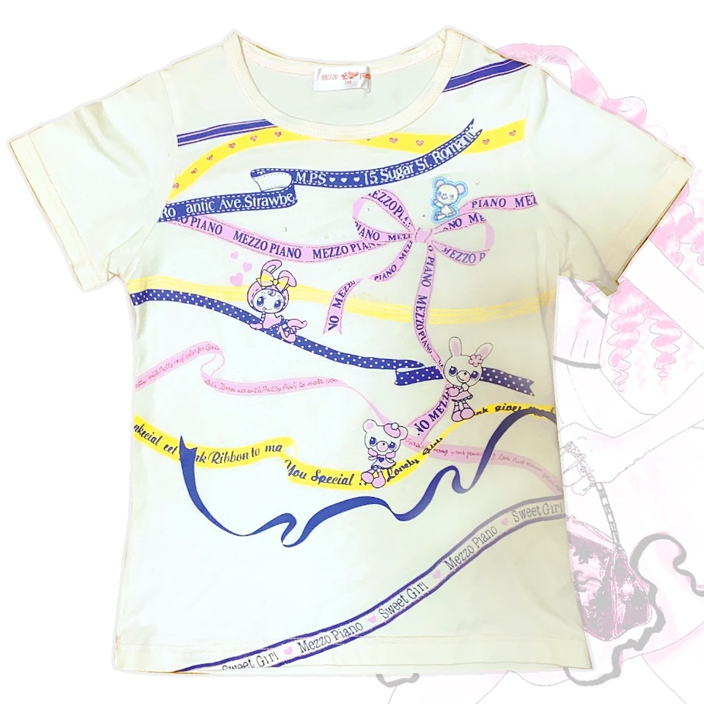 Mezzo Piano Sugar Cookie Baby Tee